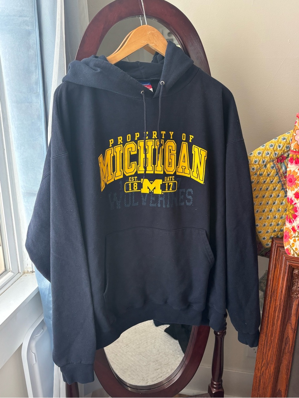 Michigan Wolverines Hoodie Sweatshirt